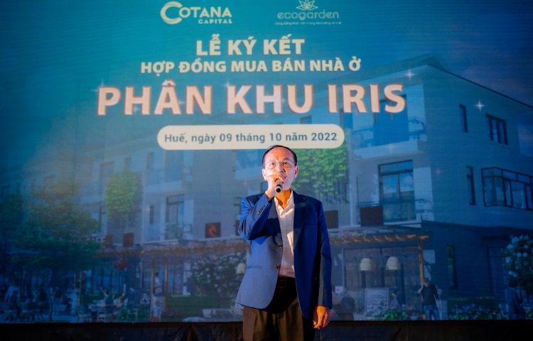 Ecogarden tưng bừng ký kết hợp đồng Iris và giới thiệu sản phẩm Dahlia